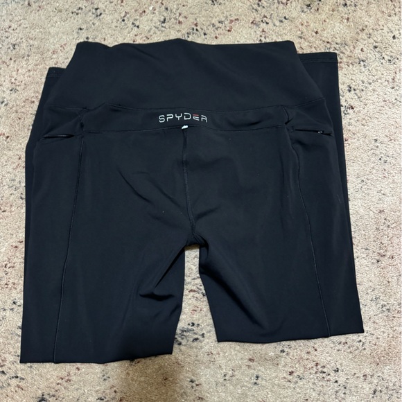 Black Spyder leggings - Picture 4 of 5